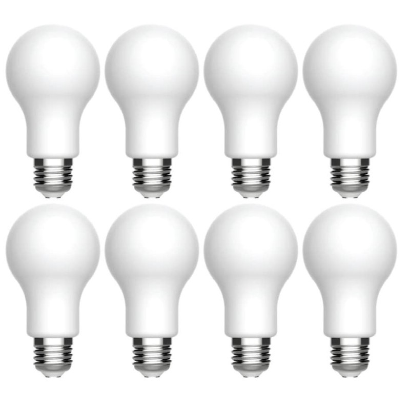 GE Refresh Arctic White, Cool Daylight 60w EQ A19 Dimmable