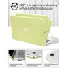 Ksriylm Compatible with New MacBook Air 13.6 inch Case 2022