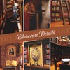 Dolphin Island Miniature Library DIY Book Nook Kit for Adults,