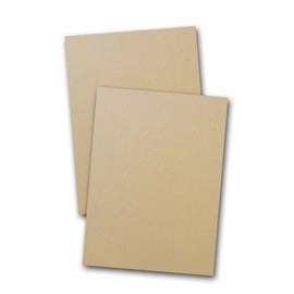 Desert Storm 8.5" x 11" Thick Heavy 100 lb. Card Stock - 25 Pk - 30% Post Consumer Recycled Content
