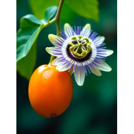Seeds Yellow Passion Fruit 10+ Seeds to Grow Exotic Plant