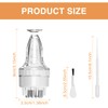 Katyjun Pack of 2 Hair Oil Applicator, Scalp Oil Applicator