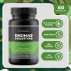 Enzimas Digestivas Probióticos Y Prebióticos 60 Cápsulas l Bromelina, Papaina