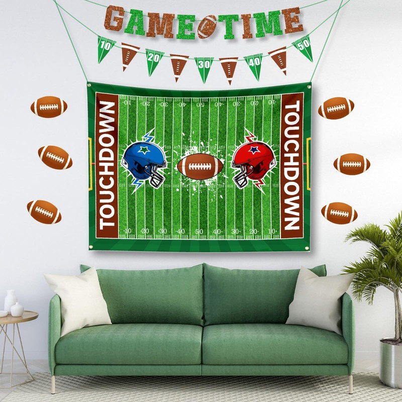 11Pcs Football Trunk or Treat Car Decorations