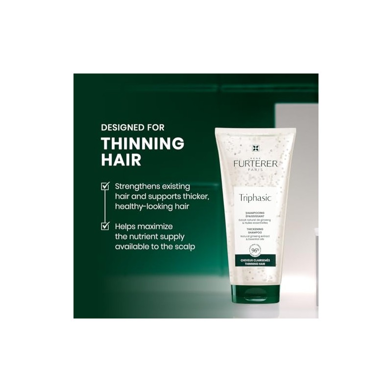 Rene Furterer Triphasic Strengthening Shampoo - 200 ml