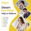 BeHoomi Steam Eye Mask, Heated Eye Mask Warm Compress For