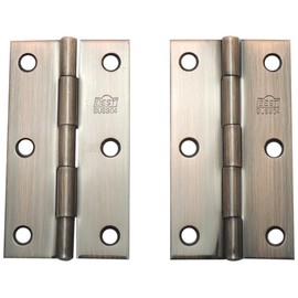 Best Stainless Bronze Square Hinges 3.5 inches (89 mm) 2 Pieces 0150-015