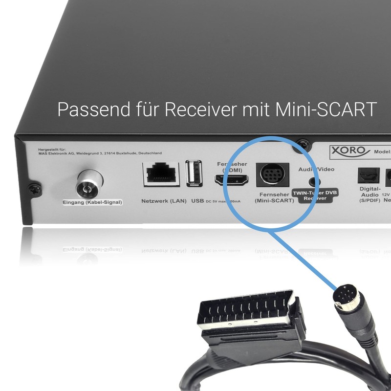 XORO AV3 Adapter Cable