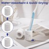 Mini Diatomite Toothbrush Holders for Bathrooms, Quick-Dry Tooth Brush Organizer