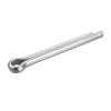 sourcing map Split Cotter Pin, 8mm x 60mm Stainless Steel
