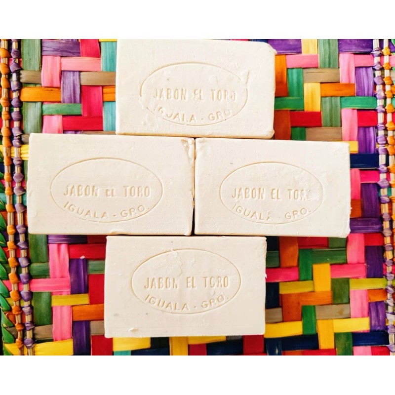 El Toro Paquete 4 Jabón De Coco El Toro Iguala