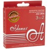 Adamas Strings for Acoustic Guitar Phosphor Bronze Historic Reissue Set