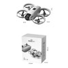 Drone with HD Camera for Adults, 360° Rolling Intelligent Obstacle