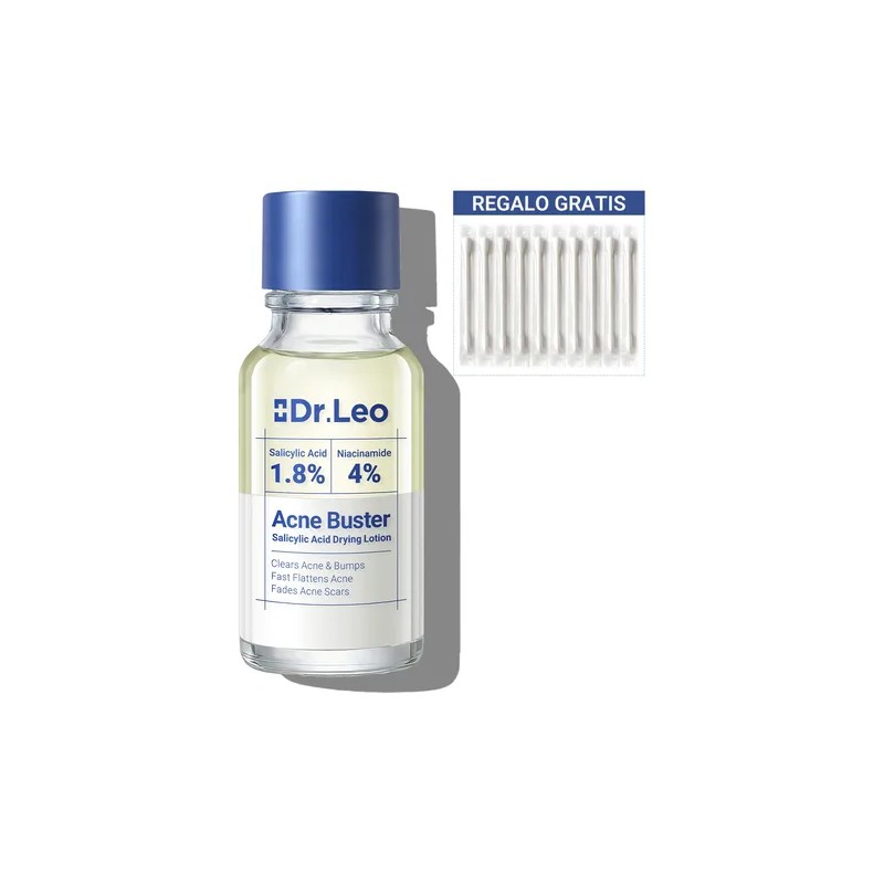 Dr.leo Acne Buster Loción Secante Con Ácido Salicílico