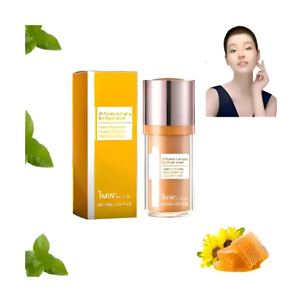 Crema Para El Cuidado De La Piel De Ojos Con