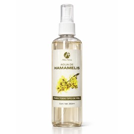 Alma Tierra | Agua de Hamamelis 250 ml | Tónico Facial Astringente | Reduce Grasa, Minimiza Poros, Combate Acné. Calma Irritaciones-Inflamación | Witch Hazel