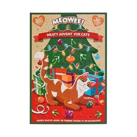 Meowee! Christmas Cat Advent Calendar Meaty