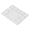 10 Set Double Sided Sticky Dots with Ear Round Putty