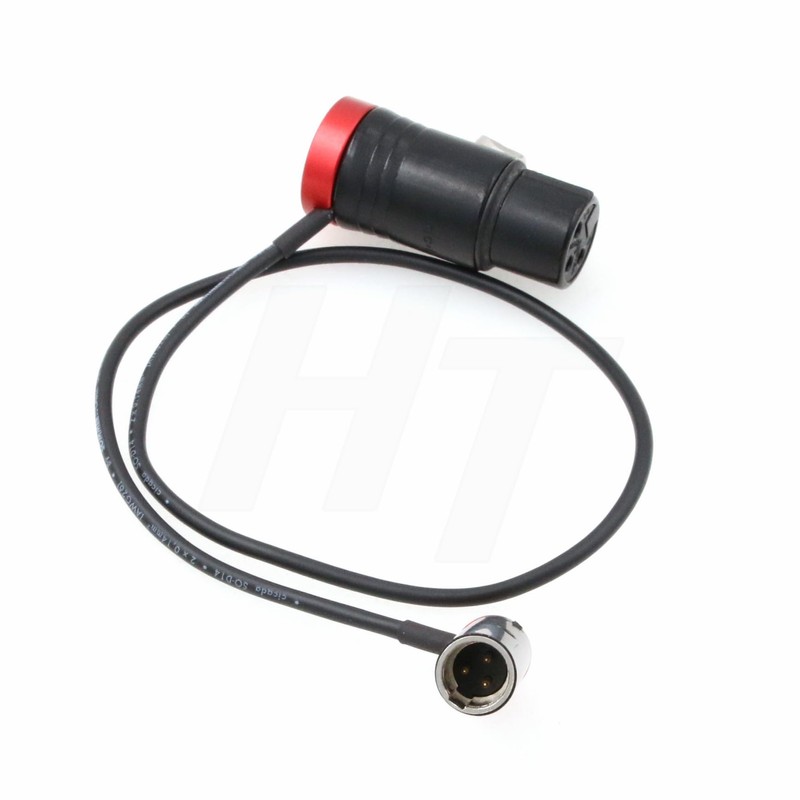HangTon Microphone Audio Cable for Canon C70 Blackmagic BMPCC 4K
