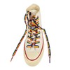 Zigvert Progress Pride Shoelaces, Multicolor, 120cm, 1 Pair