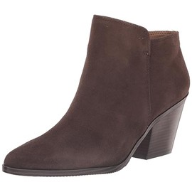 Blondo Women's Noelle Waterproof Fashion Boot, Java Suede, 7