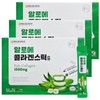 Douzone Health DUZON HEALTH Aloe Collagen Stick 26 packs / 더존건강 알로에 콜라겐 스틱 26포 X 3개 캐리어타입 알로에베라겔 피쉬콜라겐
