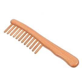 TOVINANNA 1pc Sandalwood Massage Comb for Hair Care Comb to Relieve Stress and Promote Circulation for Daily Use and Scalp Massage