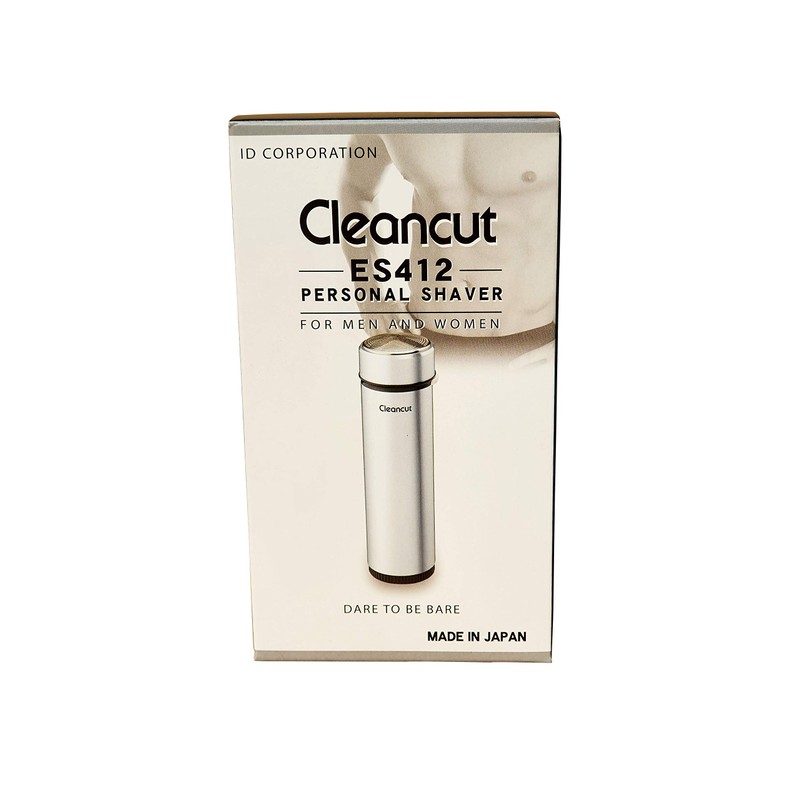 Cleancut Shaver ES412 + Shavy Trimmer