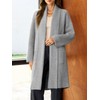 Saodimallsu Womens Long Cardigans Oversized Chunky Knit Coatigan Fall Trendy