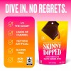 Skinnydipped Dark Chocolate Salted Caramel Bites 3.17 Oz