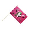 Flaggenfritze® Stick Flag Pirate Princess 30 x 45 cm