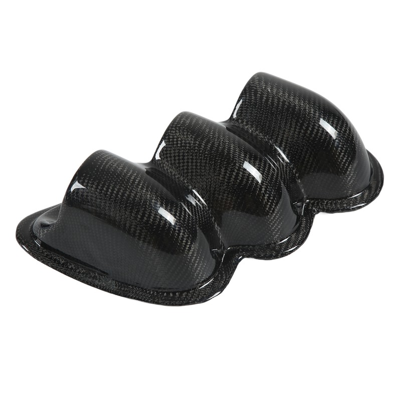 52mm Carbon Fiber Dash Board Triple Gauge Pod Holder Replacement