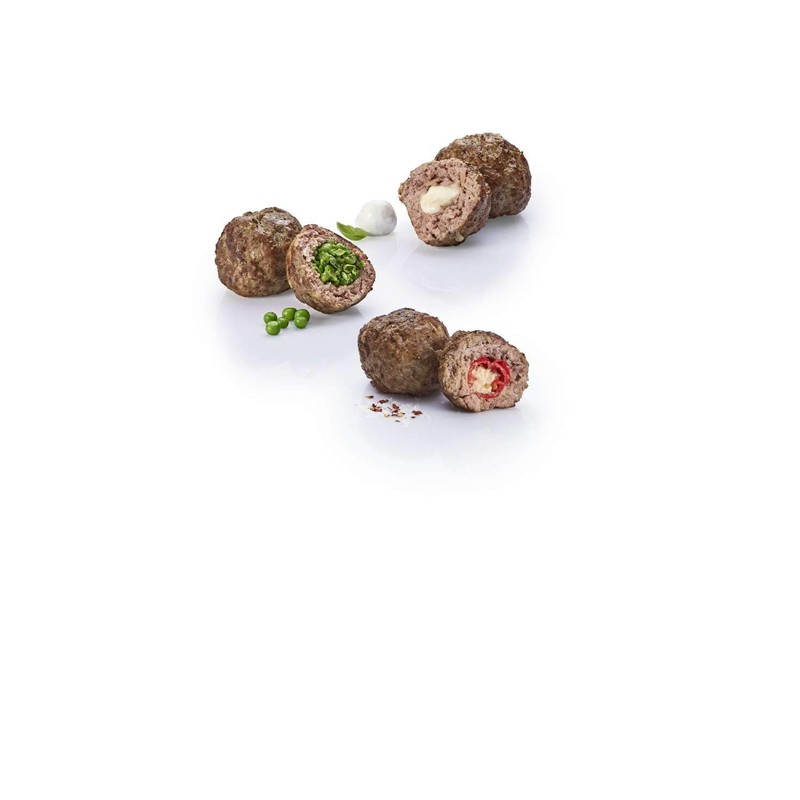 Betty Bossi 155029.01 Filled Meatball - Set di stampi