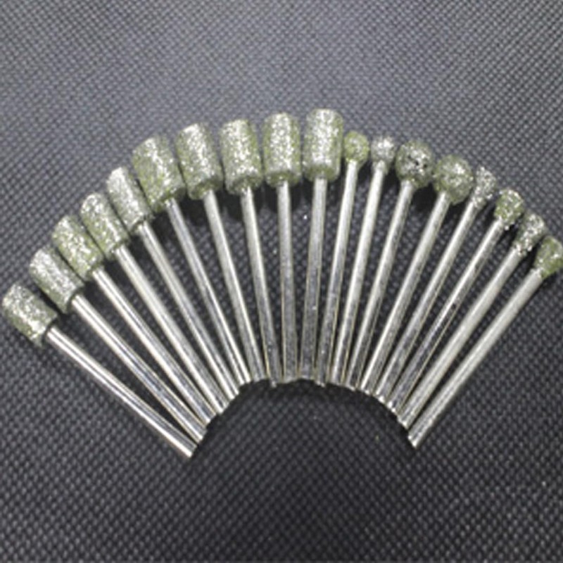 Carving Expert Stone Carving Set Polishing Rotary Tools Diamond Burr