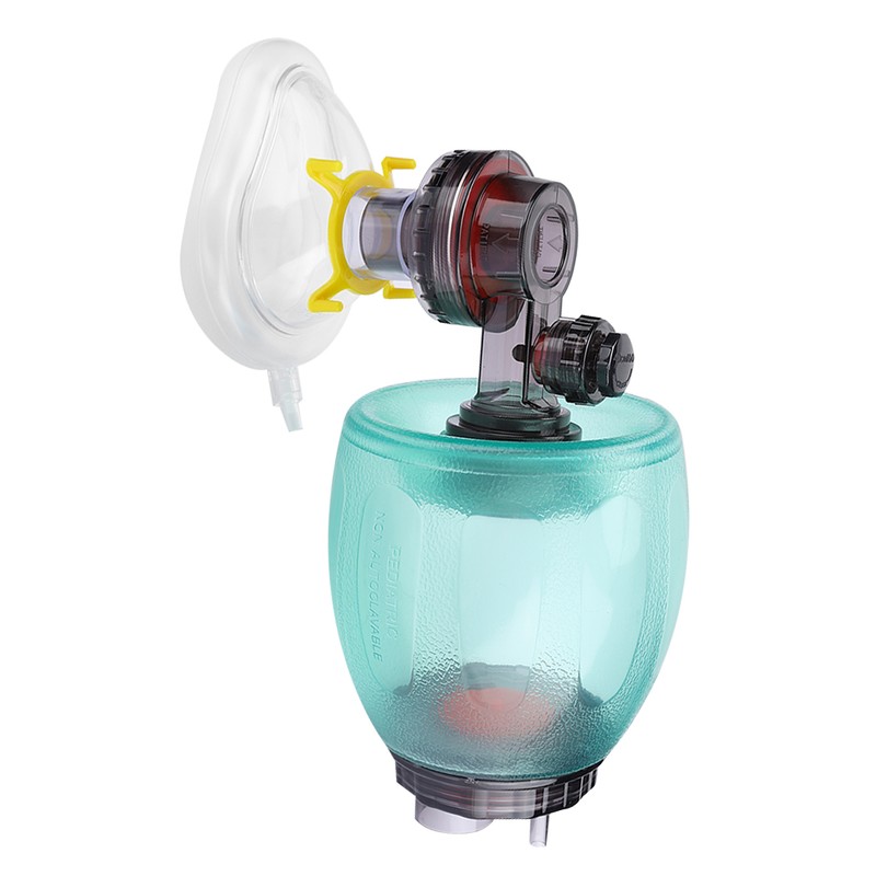 PVC Simple Style Manual Resuscitator Emergency Artificial Respiration Resuscitation ToolFor