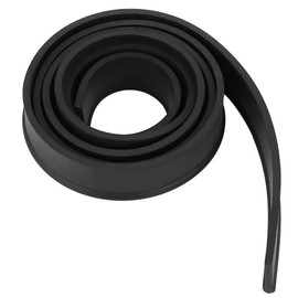 AMONIDA Jalador para Pisos, 105cm Negro Caucho Squeegee Reemplazo De Escobilla De Goma Fácil De Limpiar El Agua para Baños Y Cocinas, Automóviles, Espejos