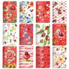 24 Pcs Ladybug Mini Notebooks - Lady Bug Portable Pocket