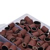 384Pcs Sanding Drum Sleeve Set Resin Drums Mandrels for Nuclear