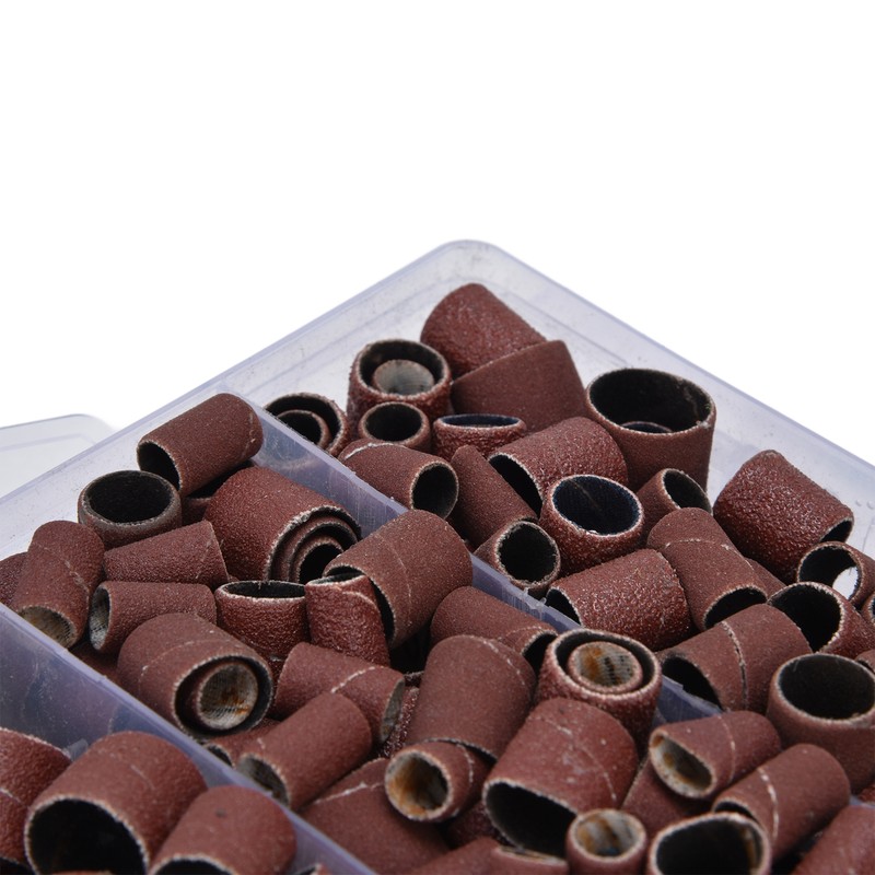 384Pcs Sanding Drum Sleeve Set Resin Drums Mandrels for Nuclear
