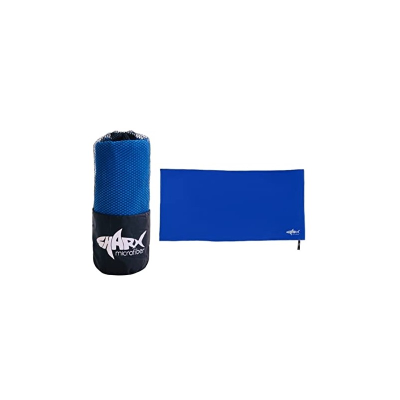 SHARX 2 Piezas de Toalla de Microfibra Deportiva Medida 40x80cm