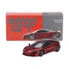 MINI GT 1/64 McLaren 750S Amaranth Red (Left Handle) Finished
