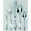 Ginkgo International Classic English Flatware Set, medium, Silver