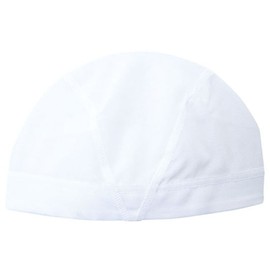 AQA KP-1935 0903 Mesh Swim Cap White M