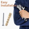Compatible with Gerber & Pfister Shower Tub Valves, 2.5" Brass