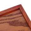 Large Wood Serving tea Water Drinks Tray Wooden Breakfast Tea
