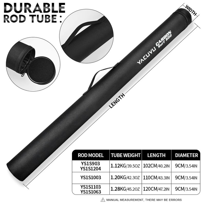 PROBEROS Surf Fishing Rod - Casting Spinning Fishing Rods with