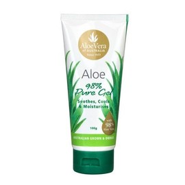 Aloe Vera Of Australia Aloe Vera Gel Tube 100g