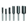 BOSCH RBS006SBS 6-Piece (Universally Compatible Accessory) Carbide-Tipped Groove Cutter Router