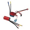 Brushless Motor ESC Kit S2440 4000KV Brushless Motor S35A Brushless