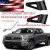 SMD SIDE MOUNT for Toyota Tundra 50 inch Curved Led